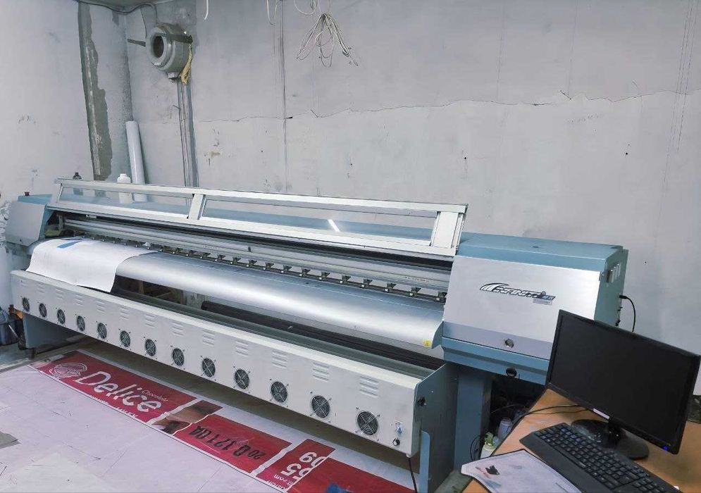 Продается: Мощный широкоформатный Принтер INFINITI FY-3208R