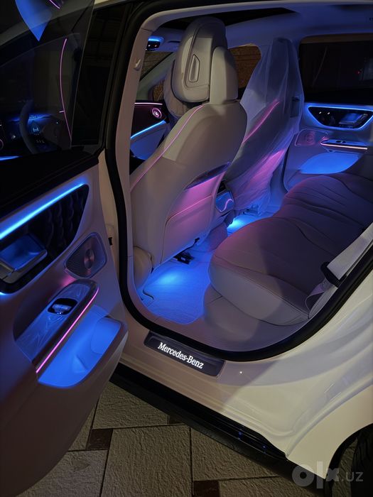 Mercedes Benz EQE500 Amg4 matic