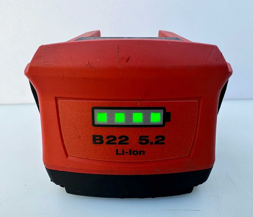 Hilti - Стартов комплект батерия B22/5.2 и зарядно HiLTi C4/36-350