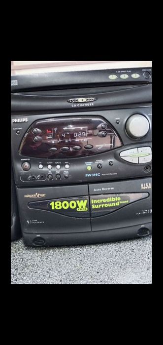 Музыкальный центр Phillips FW 395