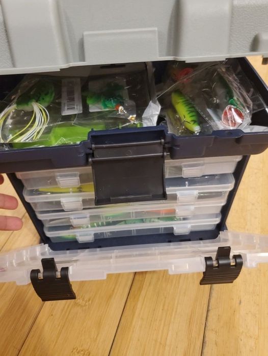 Trusa completa cu 50 de voblere