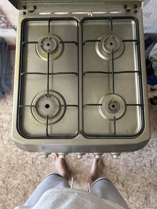 Эликтрическая газовка