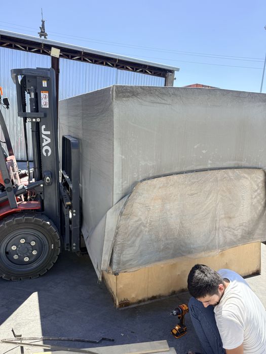 changan bort tent karona