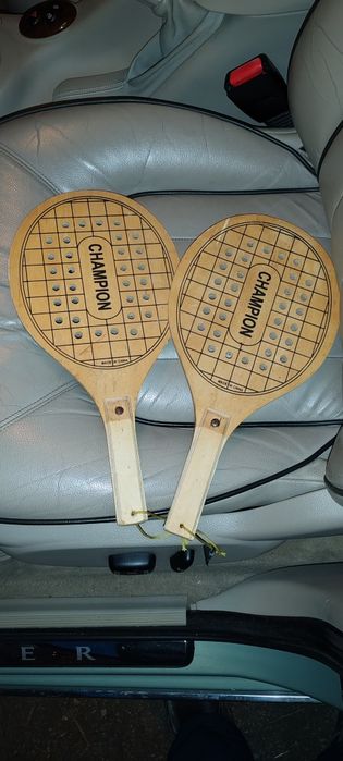 Rachete Tenis cu Rama Aluminiu marimea 68 și Pickleball