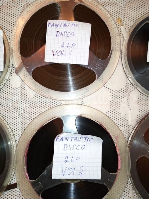 Продам бабины катушки записями