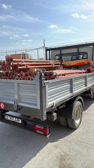 Schelă + popi pentru construcții – zona Ilfov și Giurgiu
