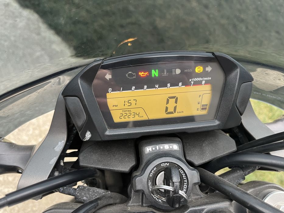 Vand motocicleta Honda  NC700 SA