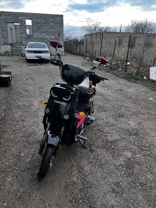 Скутер танк 108 про