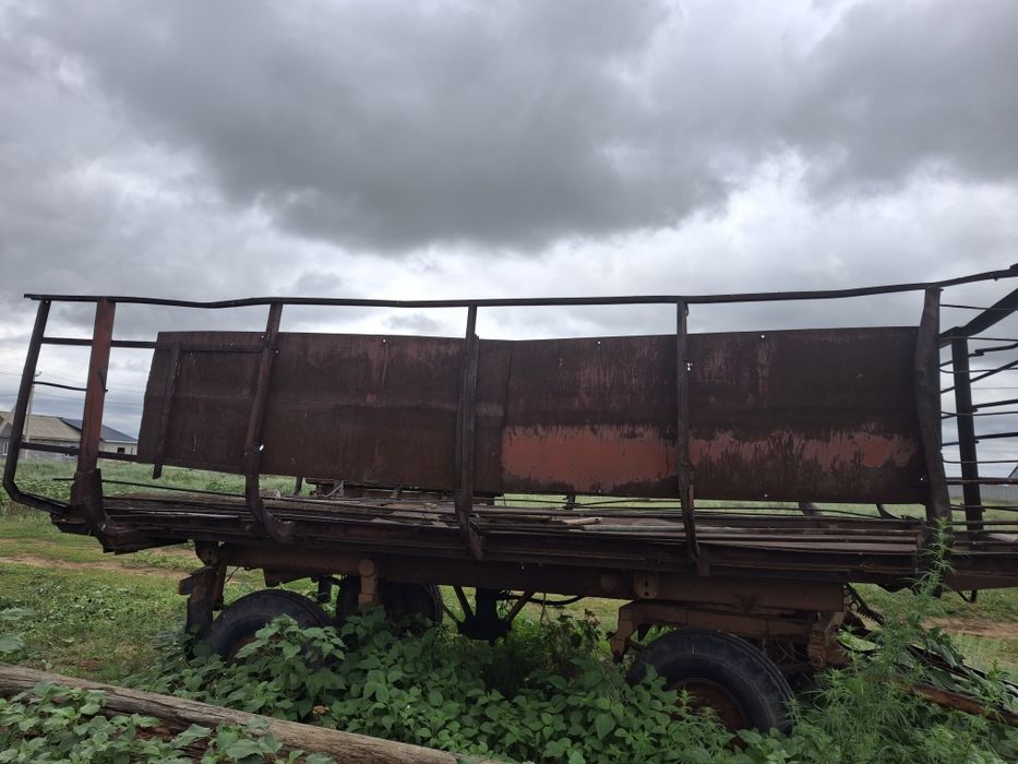 Продам прицеп- сеновозный
