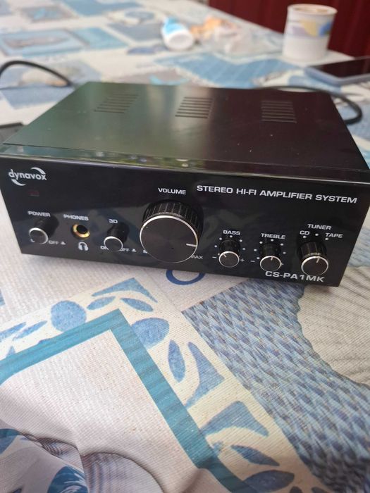 Sterio HI-FI Amplificator System Dynavox