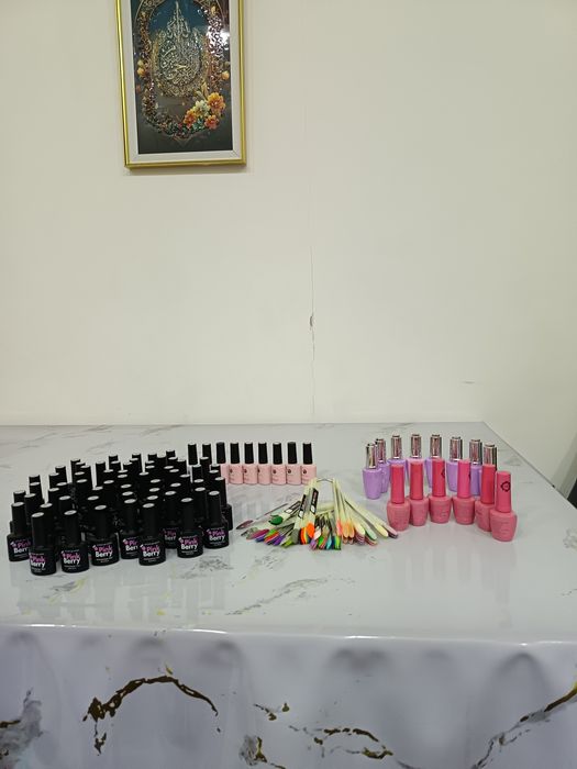Срочно продам гелевые лаки
