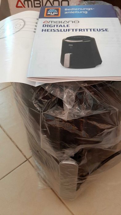Дигитален фритюрник за горещ въздух, Ambiano Medion
