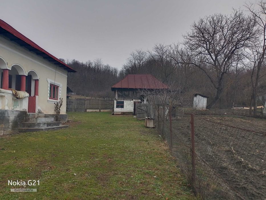 Casă Valea Stanii + teren intravilan