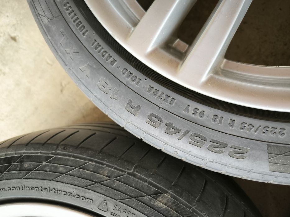 Vând Jante BMW M Pachet R18 două mărimi