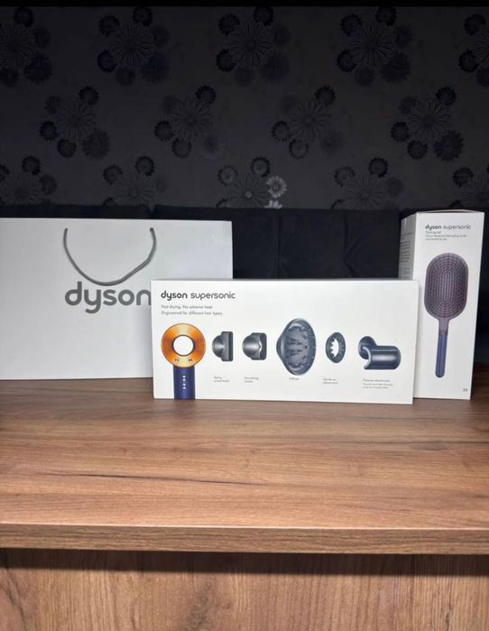 Продам Новый Dyson Supersonic Цвет Prussian Rich Blue Запечатанный