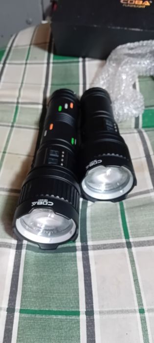 Ce a mai  puternică lanternă cu led cob.de pe piață