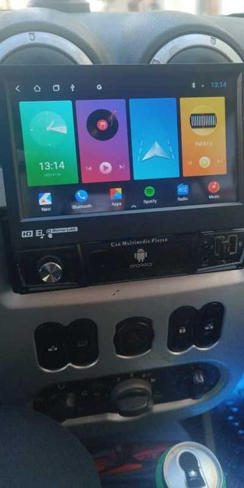 Reducere - Navigatie Android 1DIN Universala Ecran Retractabil