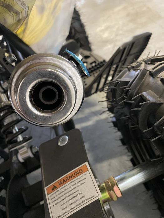 Atv 49cc kxd pentru copii nou cu garantie si livrare in toata tara