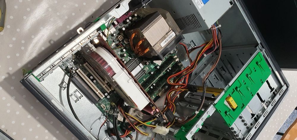 Системный блок HP