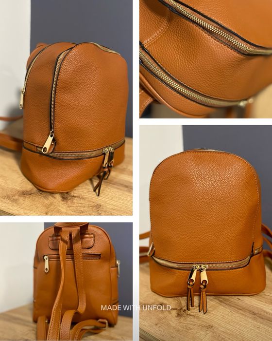 Дамска раница от еко кожа