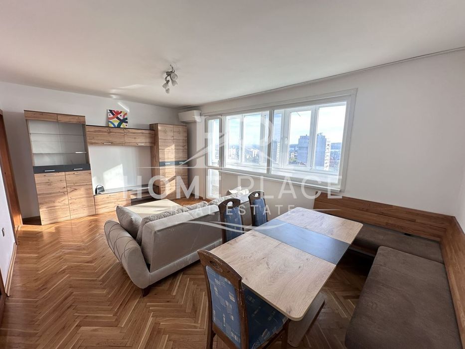 ТРИСТАЕН апартамент под наем - Цветен квартал