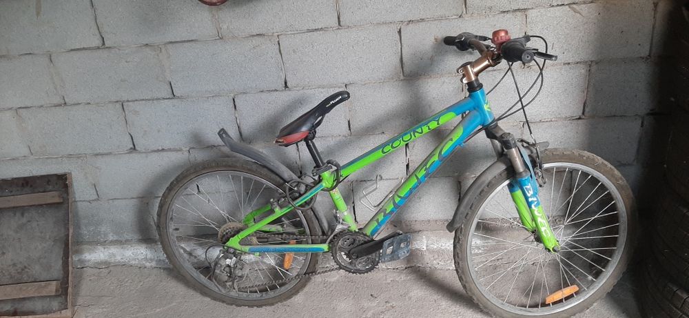 спортивный велосипед