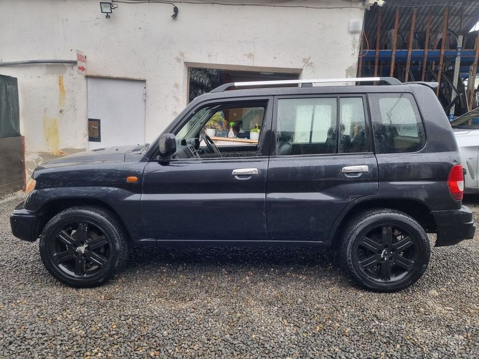 Geam dreapta spate Mitsubishi Shogun Pajero Pinin 1999 - 2006 SUV 4 Usi (1356)