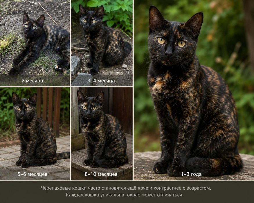 Котенок 3,5 месяца