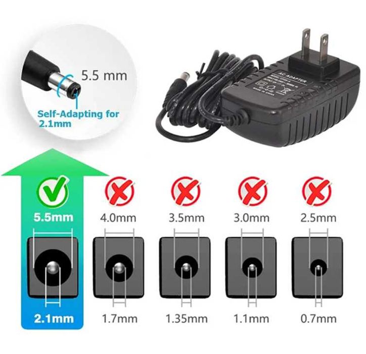 Новый блок питания для ТВ-приставки: X96(Mini,Q,AIR,MAX+,MAX) 5В, 2А