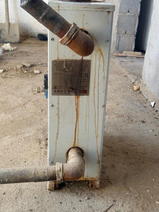 Напольный газовый печь