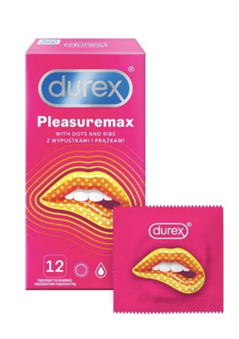 Durex Pleasure max
