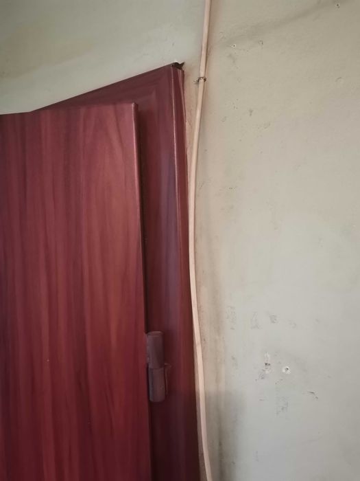 Масивна метална врата за монтаж върху дървена каса – 195.5/81.5 см