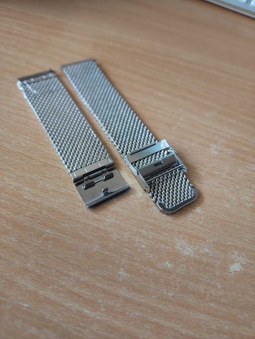 Curea de ceas tip milanese mesh latime 22mm
