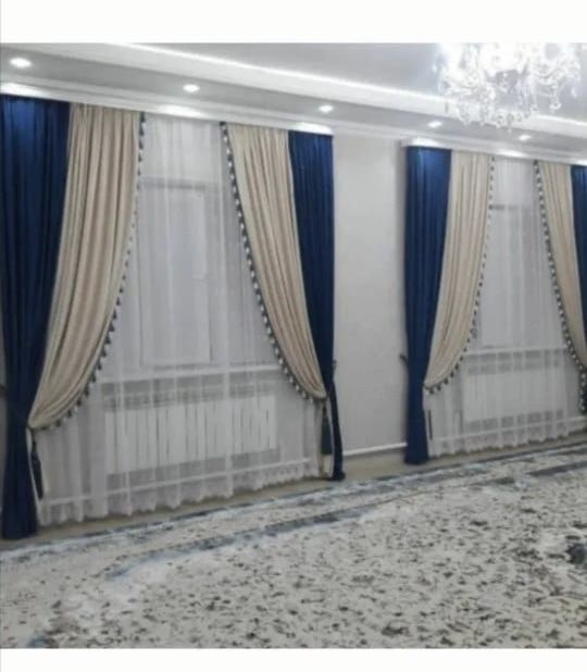 Штор тюлимен 16000