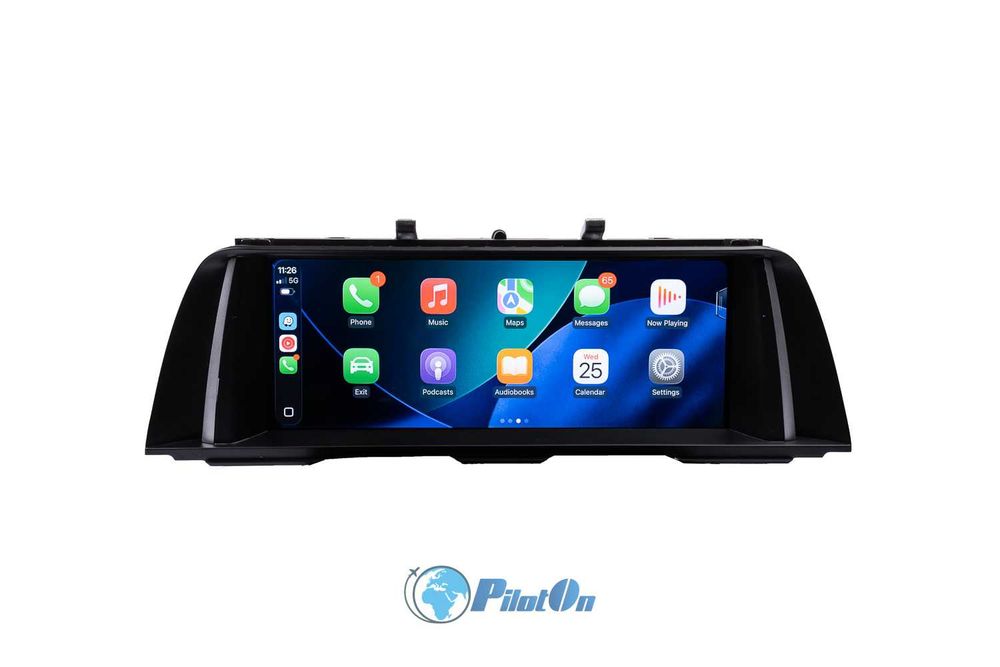 Navigatie BMW F10 Seria 5 Android 14 , Carplay Wireless Android Auto + Camera Marsarier