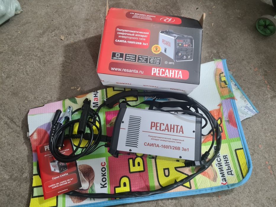 Сварочный полуавтомат 2 в 1 Ресанта