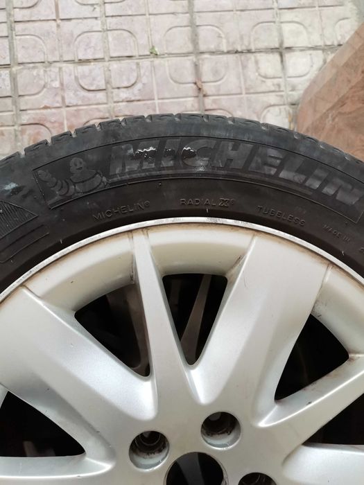 Гуми с джанти 17 цола, 5x108, комплект 4 броя за Renault, Fiat , Alfa, Lancia