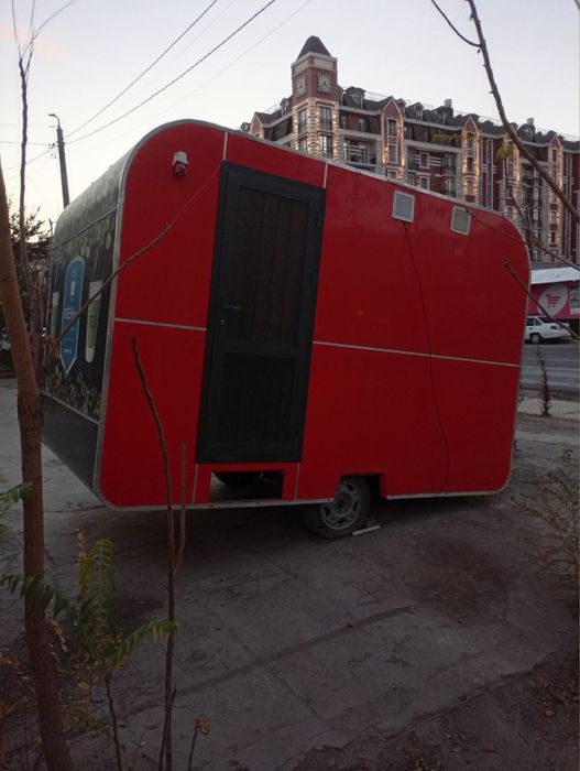 Фудтрак сдается в АРЕНДУ