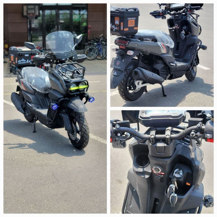 Skuter (Tank-2 Cavalo) sotiladi