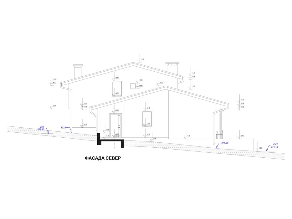 Продава се Къща в Стара Загора, Студентско градче - 144 кв.м за 726 €/кв.м - Снимка #7
