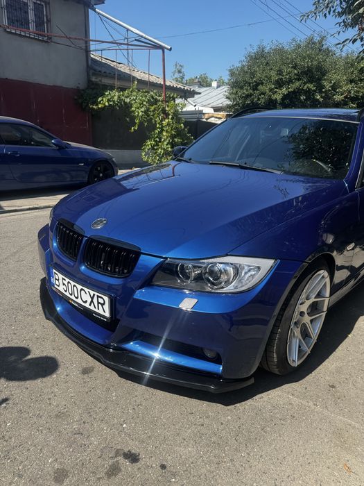 Lip Bara Fata Maxton Bmw Seria 3 E90-E91 NFL M Tech