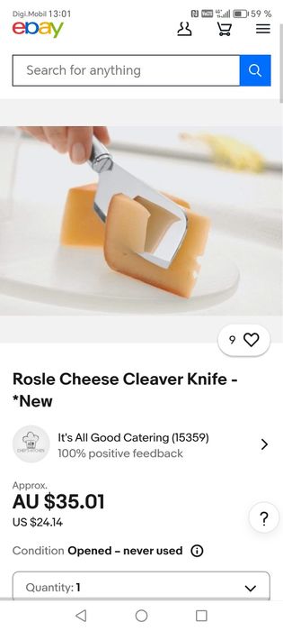 Set pentru brânzeturi Rosle