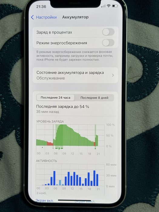 iPhone 12 , 64 гб 77эмкость Алматы қаласы 150к