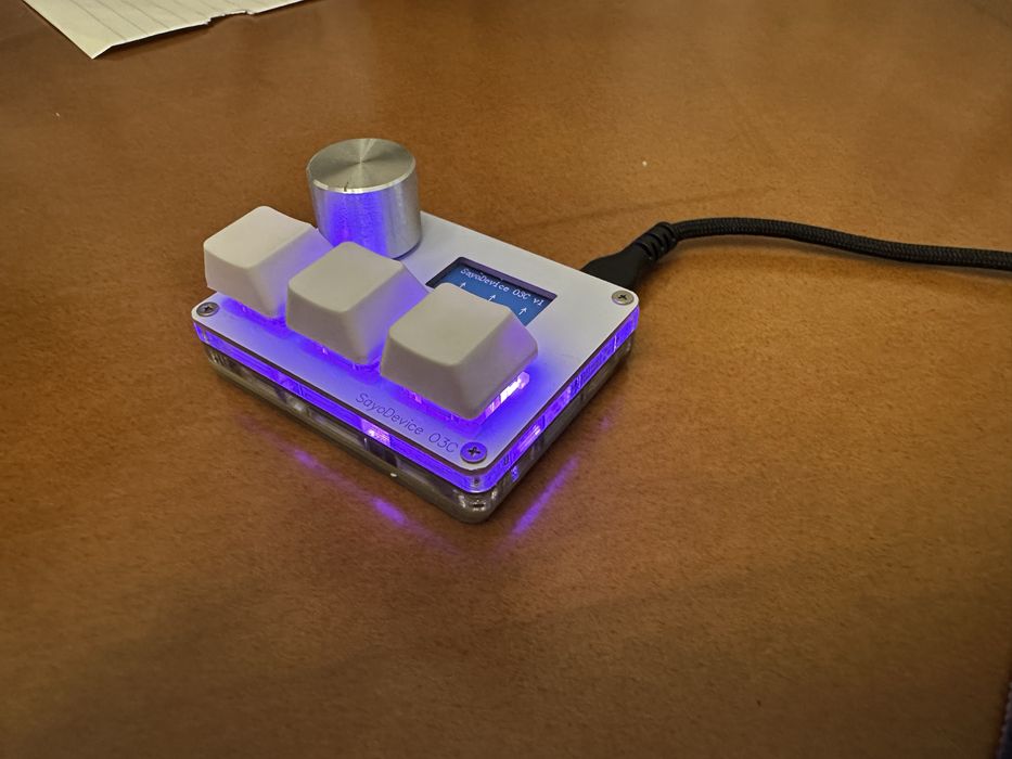 SayoDevice O3C original