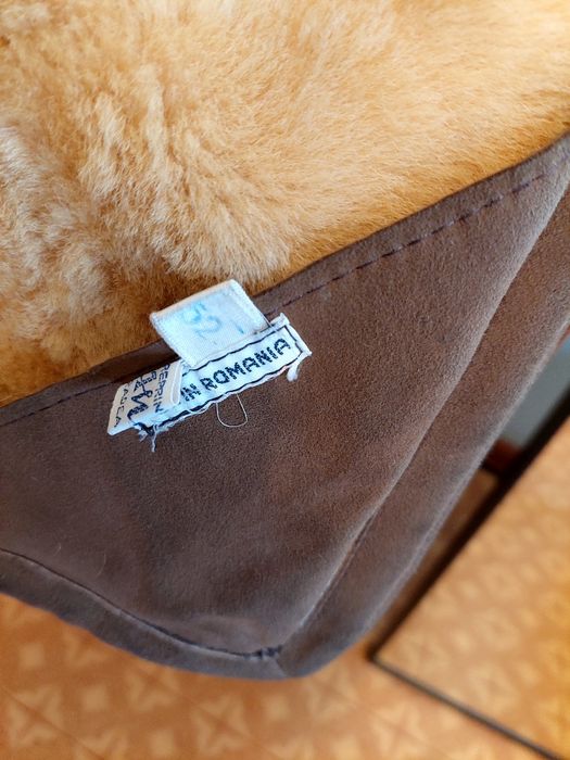 Дублёнка мужская (Румыния).