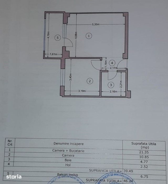 Apartament 2 Camere Militari Chiajna Rezervelor 56, Mobilat, Utilat