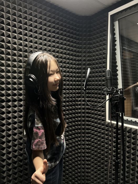 Ән жазу студиясы