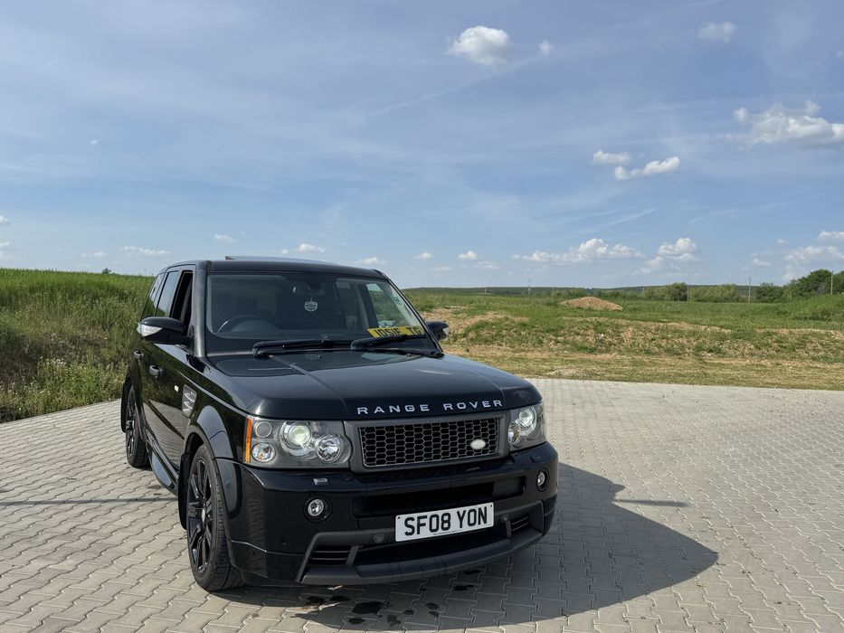 Range Rover Sport 3.6 Diesel V8