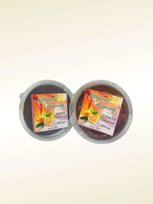 400 grammlik shugaring,8 yildan beri tayyorlab kelaman .