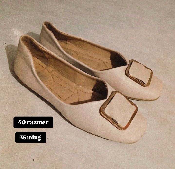 Ayollar uchun tuflilar